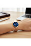 Women's Analog Blue Dial Watch - E25505-RMKN - 8
