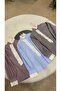 Striped Guipure Lace Detail Shirt - 3