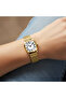 Women's Analog White Dial Watch - E25502-GMGW - 8