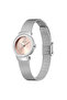 Women's Analog Pink Dial Watch - E25505-SMSP - 2