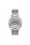 Men's Chronograph White Dial Watch - T25104S-SBSW-B - 5