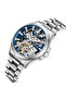 Men's Automatic Dark Blue Dial Watch - LC08311.390 - 2