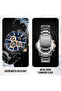 Men's Multi Function Dark Blue Dial Watch - SL.9.2456.2.06 - 7