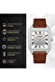 Women's Analog MOP Dial Watch - LC08277.332 - 8
