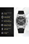 Men's Multi Function Black Dial Watch - LC08304.351 - 8