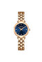 Women's Analog Blue Dial Watch - E25503-RBKN