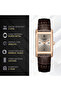 Women's Analog SILVER Dial Watch - LC08301.462 - 8