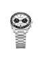 Men's Chronograph White Dial Watch - T25104S-SBSW-B - 4