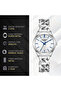 Women's Analog SILVER Dial Watch - LC08291.330 - 8