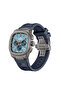 Men's Chronograph Blue Dial Watch - T26102-BRNL - 2