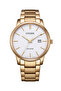 Men's Analog White Dial Watch - BM6973-97A