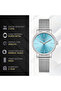 Women's Analog LIGHT BLUE Dial Watch - LC08292.300 - 8
