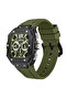 Men's Multi Function Green Dial Watch - T26101-BFHH - 2