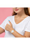 Women's Analog White MOP Dial Watch - SL.9.2587.3.420 - 6