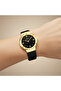 Women's Analog Black Dial Watch - E25506-GLBB - 8