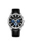 Men's Multi Function SILVER Dial Watch - LC08239.351