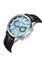 Men's Multi Function LIGHT BLUE Dial Watch - LC08239.301 - 2