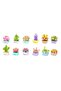 Koco Potted Flowers Succulent Series 3D Puzzle Collectible Full Set - 12 Pcs - 4