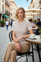 Women's Blouse Fitted Bodycon Crew Neck Short Sleeve Striped Knitted Ruched Soft-Textured Regular - 4