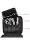 Travel Makeup Case, Cosmetic Organizer Bag Makeup Case With Compartment Makeup Bursh Set Storage Bag - 5