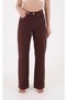 New Season High Waist Flexible Women's Palazzo Jeans