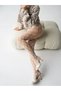 Lace Floral Pattern Lolita Women Pantyhose - 3