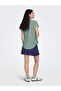 Onlmolly S/S O-Neck Dobby Top Jrs Women's T-Shirt 15368563 - 2