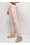 Ribbed 7/8 Leggings – Baby Pink - 3