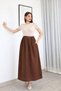 Women's Boat Neck Short Sleeve Belt Double Maxi Combination Dress 2017