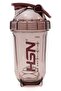 Shaker Rocket We Are Nutrition! BPA Free | 500 ml | Brown | Mixing Cup with Shaker Ball