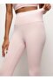 Ribbed 7/8 Leggings – Baby Pink - 5