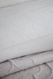 Double Size Serene Gray Timeless Bedspread Duvet Cover Prime Set - 2