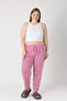 Large Size Cotton Pack Thin Breathable Fabric Ç Striped Watermelon Detail Pajama Bottoms - 2