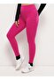 Sports Utility Leggings – Hot Pink - 2