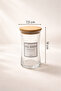 Mandel - Set of 12 Glass Storage Containers with Vacuum Lids and Labels, Gift Spice Rack Set 345 Cc - 3
