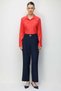Pleated Pants with Solar Accessories