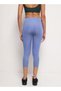 Women’s ⅞ Sports Leggings – Classic Blue - 4