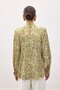Patterned Blouse - Green - 8