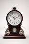 Decorative Silent Table Clock with Pendulum - Feronis