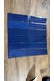 30Cm×30Cm Cobalt Blue Epoxy 1 Piece 3D Adhesive Wall Panel Paper Sticker Kitchen Bathroom Living Room Office - 4