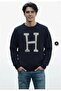 Harry Potter Licensed Letter H Sweatshirt Molly Weasley Collection Warner Bros Original - Size S - 6