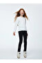 Lcw Kids Black Girls' Jeans Pants with Adjustable Elastic Waist