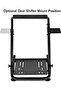 G29 G920 Racing Steering Wheel Stand fit for Logitech G27/G25/G29 Thrustmaster T80 T150 TX F430 - 3