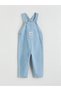Lcw Baby Indigo Baby Boy Jean Salopet and T-Shirt - 7