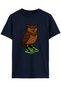 Street Spirit Owl Printed Kids T-Shirt