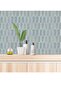 30Cm×30Cm Sage Epoxy 1 Piece 3D Adhesive Wall Panel Paper Sticker Kitchen Bathroom Living Room Office - 3