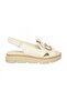 D26Ys-5300Z Daily Cream Women Sandals - 2