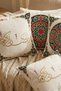 Red Green Motif Ramadan Themed Set of 4, Digital Print and Cushion Cover 4Kmbs335 - 3