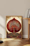 One Piece Wooden Framed Painting Tk3670 - 2