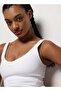 High-Intensity Sports Bra - Pearl White - 5